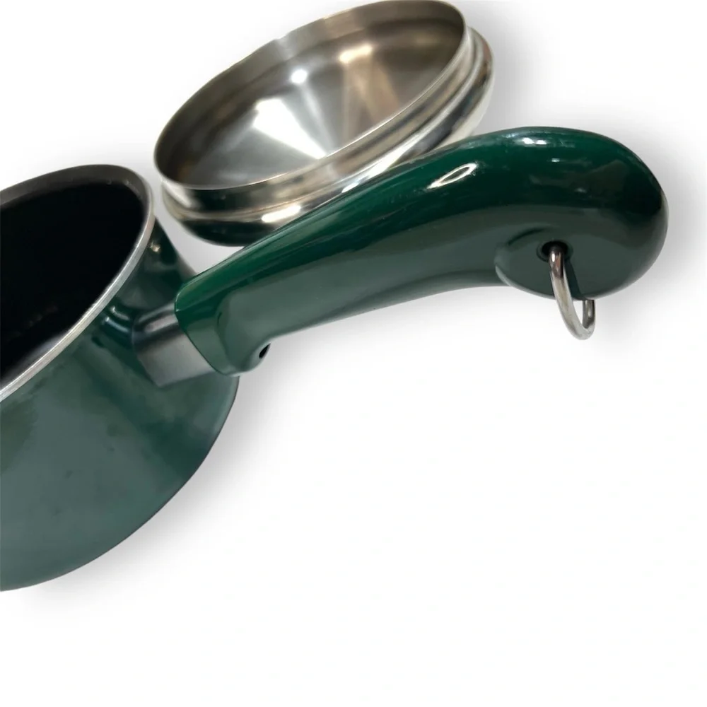 Paul Revere Ware Signature Collection Cookware 1 Qt‎ Sauce Pan Pot Green W/Lid